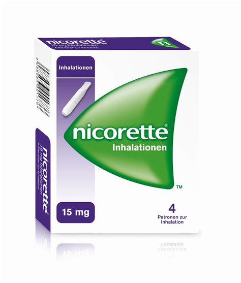 Nicorette Inhalator 10mg | Raucherentwöhnung | Arzneimittel ...