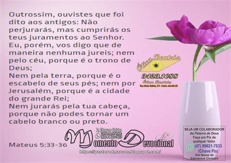 Mateus 5 33 37 4