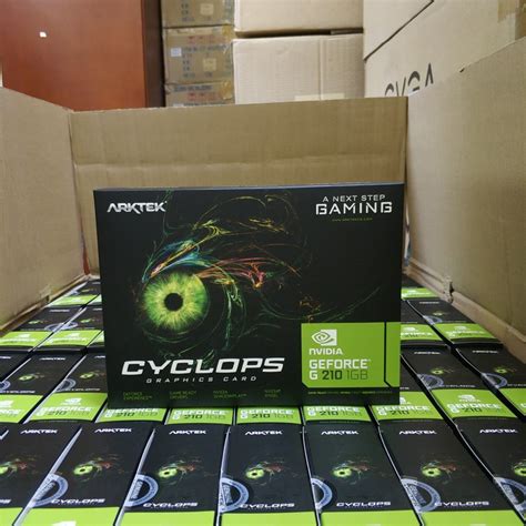 Jual VGA ARKTEK CYCLOPS GT210 1GB DDR3 64Bit Shopee Indonesia