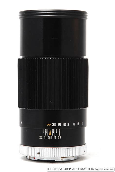Overview of the lens Jupiter-11 F 4 135 mm automatic | Happy