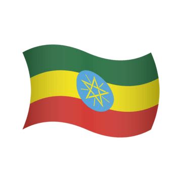 Ethiopian Flag Effect Ethiopia Abstract Vector, Effect, Ethiopia ...