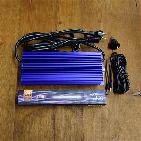 Lumatek Ultimate Pro 600W 230V 400V Controllable Ballast