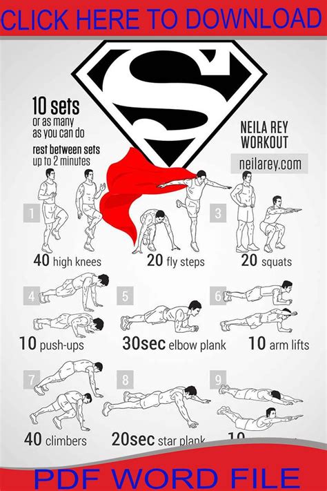 Isometric Workout Pdf - earclever