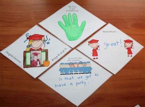 Preschool And Kindergarten Graduation Activities