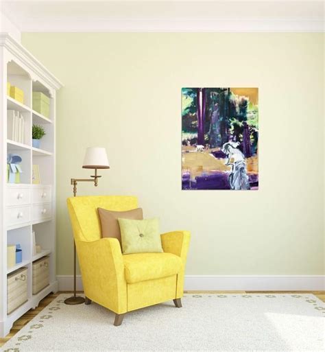 Купити картину «Стежка в лісі» в жанрі сільський пейзаж, олійними ...