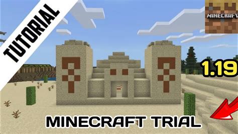 How To Find Desert Temple In Minecraft Trialnew Update119 Youtube