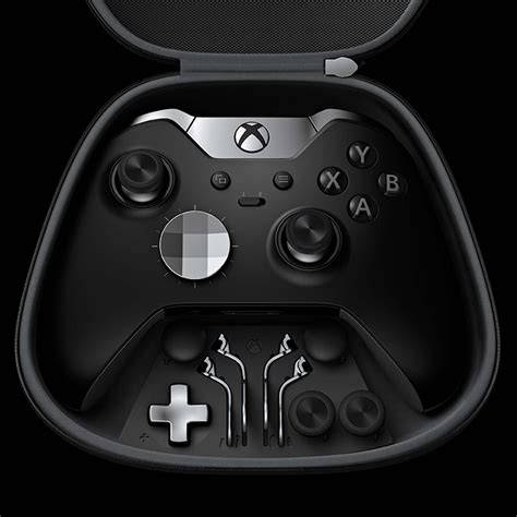 Microsoft Xbox Elite Black Wireless Controller