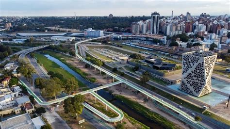 Ya está habilitada la ciclovía en altura de la ciudad de Córdoba Web