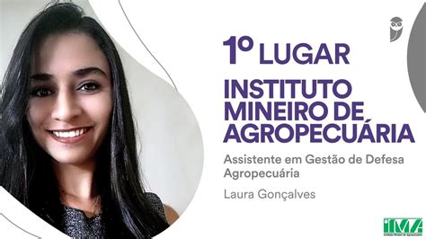 Laura Gonçalves Aprovada Em 1° Lugar No Ima Para Assistente Em Gestão