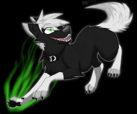 Danny Phantom Wolf FANART — Weasyl