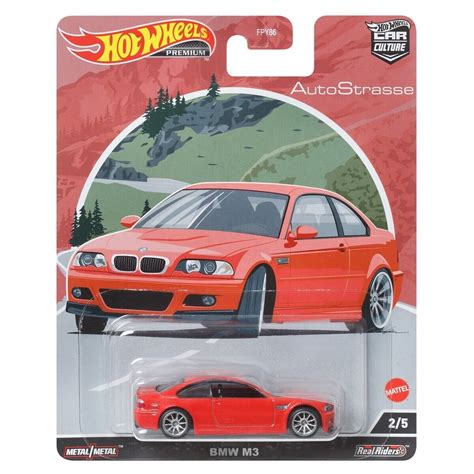 Hot Wheels Premium Autostrasse Bmw M Emag Bg