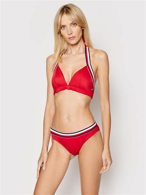 Tommy Hilfiger D Od Bikini Uw Uw Czerwony Modivo Pl