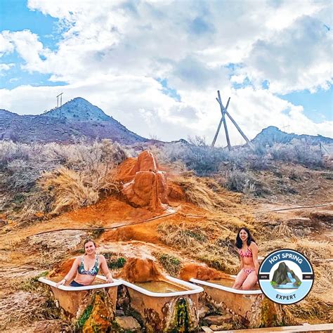 Mystic Hot Springs Monroe Utah