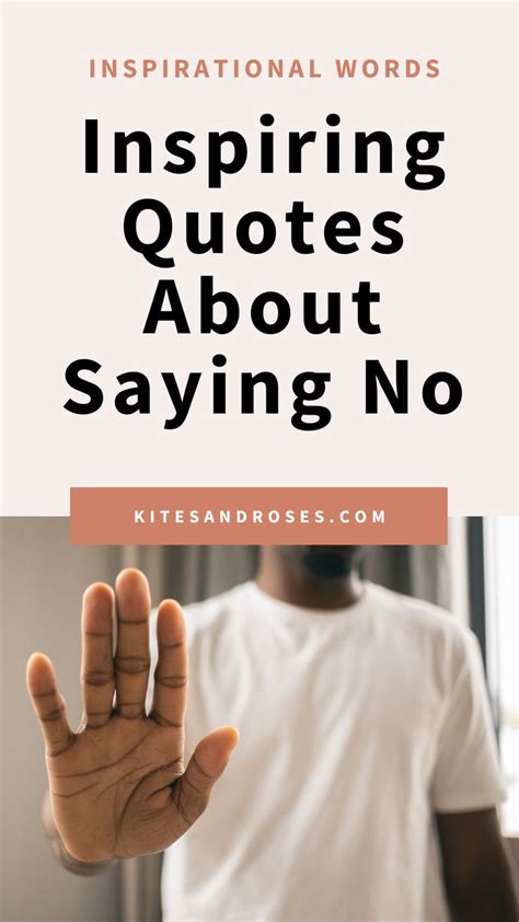 24 Saying No Quotes To Inspire Your Boundaries 2022 Artofit