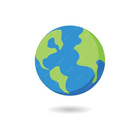 premium vector world globe ball illustration