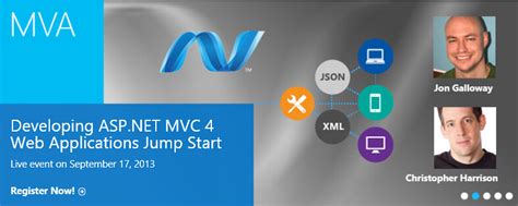 Jon Galloway Free Online Training Event Developing ASP NET MVC 4 Web