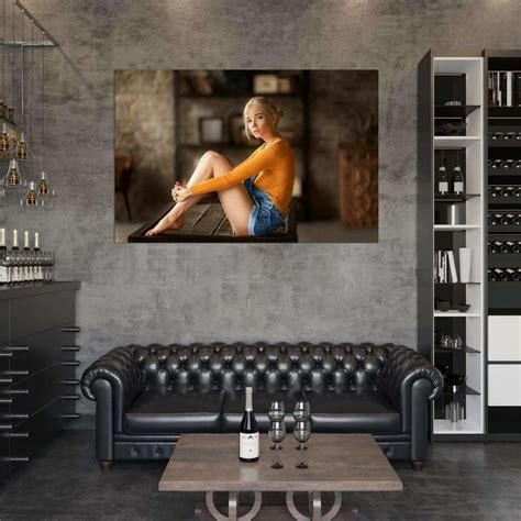 503356 Blonde HD Hot Sexy Cute Photo 16x12 WALL PRINT POSTER EBay