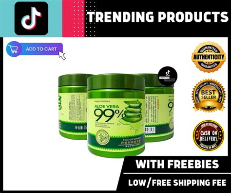 ALOE VERA HOT OIL CREAM Lazada PH