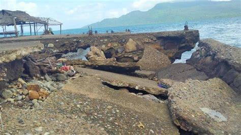 Jembatan Tambatan Perahu Nangahale Di Sikka Ambruk Pos Kupang