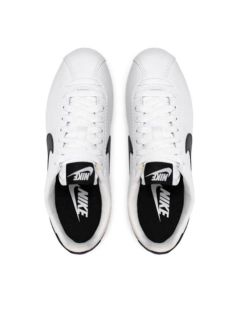 Sneakers Nike Classic Cortez Leather 807471 101 Weiß Eschuhe De