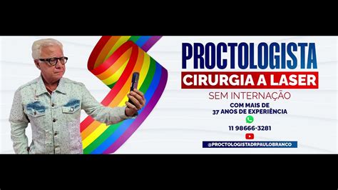 Cl Nicas Proctologia P O Gay H Anos Tratamento Doen As Anais C