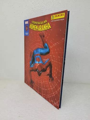 Album De Figurinhas Marvel O Espetacular Homem Aranha 60 Anos Capa