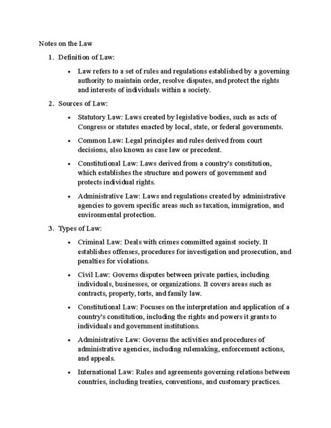 definition of laws 12