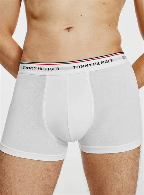 Ripley PACK DE 3 SLIP TRUNK PREMIUM STRETCH TOMMY HILFIGER