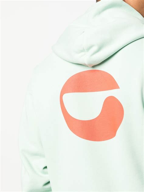 Coperni Logo Print Hoodie Farfetch