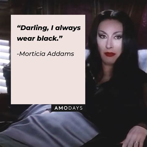 35 Morticia Addams Quotes from the Gothic Goddess Herself