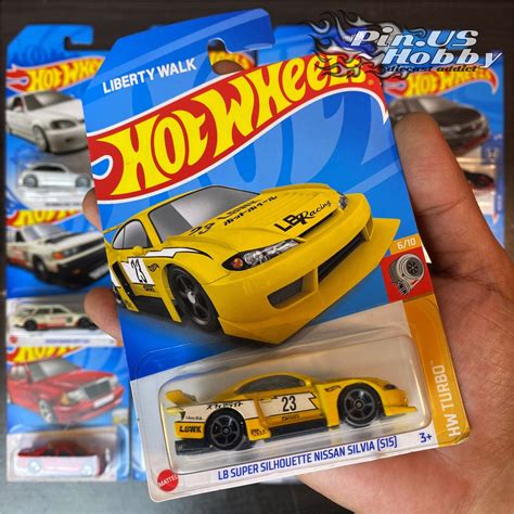 Jual HOTWHEELS LB SUPER SILHOUETTE NISSAN SILVIA S15 LIBERTY WALK KUNING YELLOW ORIGINAL HOT