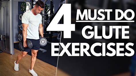 Best Exercises To Grow Your Glutes Youtube