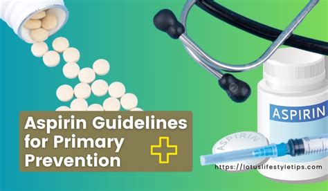 Aspirin For Primary Prevention New Guidelines You Cant Ignore