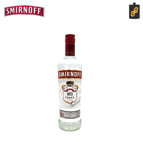 Smirnoff Red Vodka 700ml Flasked Liquor Store