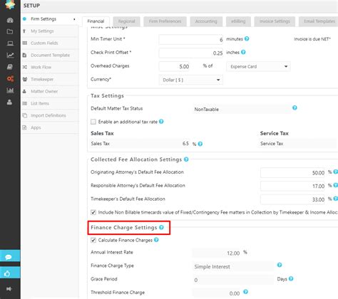 setup  automatic finance charge cosmolex support