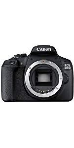 Canon EOS 4000D DSLR Kamera - mit Objektiv EF-S 18-55mm III Gehäuse ...