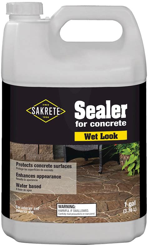 Dominator Ng No Gloss Paver Sealer Wet Look 1 Gallon Artofit