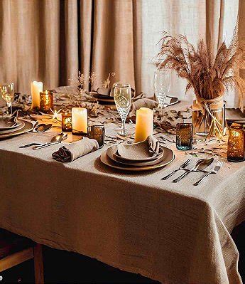 Toalha de Mesa Nude Retangular Lugares Rústica Mesa Chiq Toalhas de Mesa Sob Medida