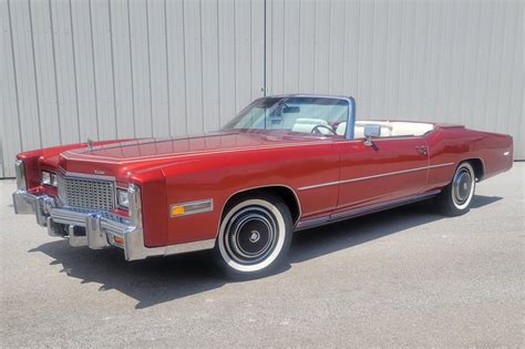 No Reserve 1976 Cadillac Eldorado Convertible For Sale On Bat Auctions
