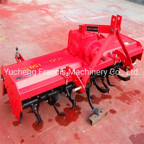 Farm Tractor Driven 3 Point Linkage Tillers Rotary Tiller For Wholesale