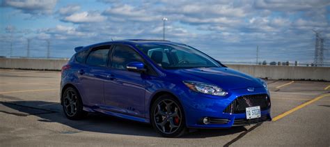 Тест-драйв надпотужного Ford Focus ST - 24 Канал