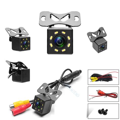 Ngulo De Vis O Da C Mera Traseira Do Carro Hd Led Night Light V