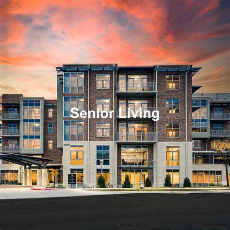 pi architects senior living architecture  design portfolio