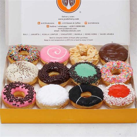 menu jco   harganya  donut hingga yoghurt idn times