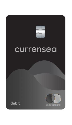 Currensea The Uks Best Rated Travel Debit Card