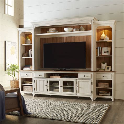 farm house entertainment center 8