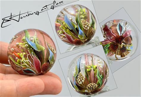 Elena Hernburg Lampwork Lampwork Beads Beads