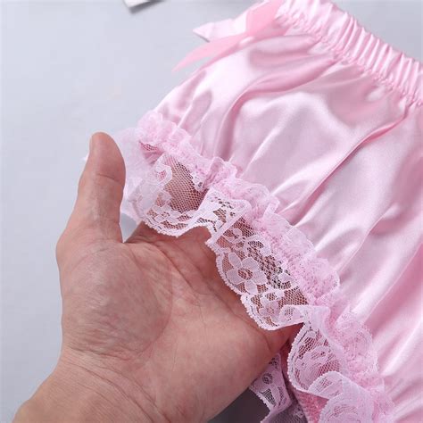 Satin Shiny Cute Femboy Panty Femboy Lingerie Sissy Etsy