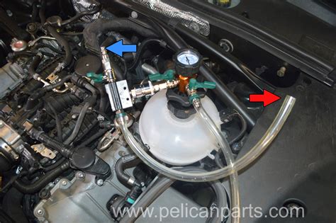 Porsche Macan Coolant Flush And Fill P B Pelican