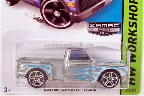 Hot Wheels Guide Custom Chevy Pickup Chevy